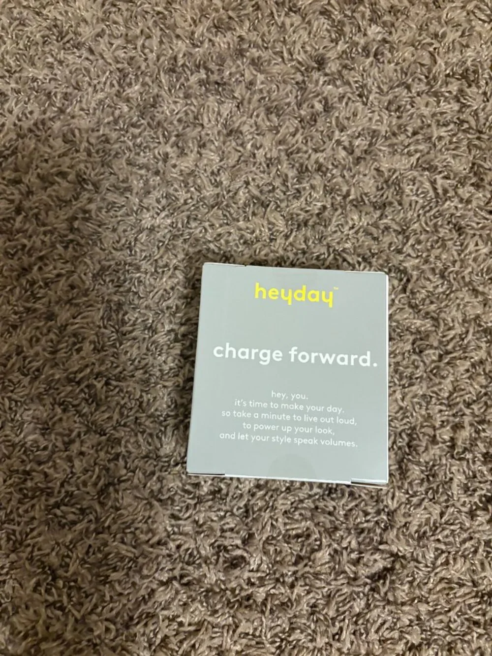 Heyday Avocado Wall Charger USB-C NEW NIB High Charging Speed Up to 15W Novelty